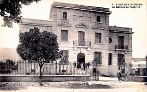 Saint-Denis-Du-Sig - Banque de l'Algerie